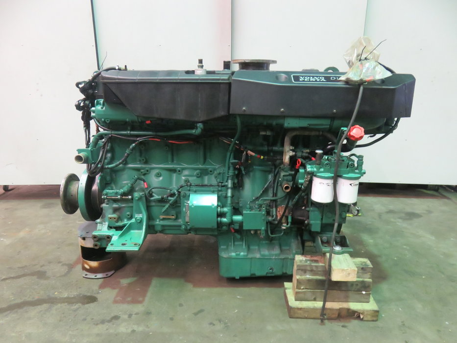Volvo двигатель d16c