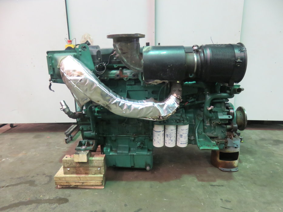 Volvo двигатель d16c
