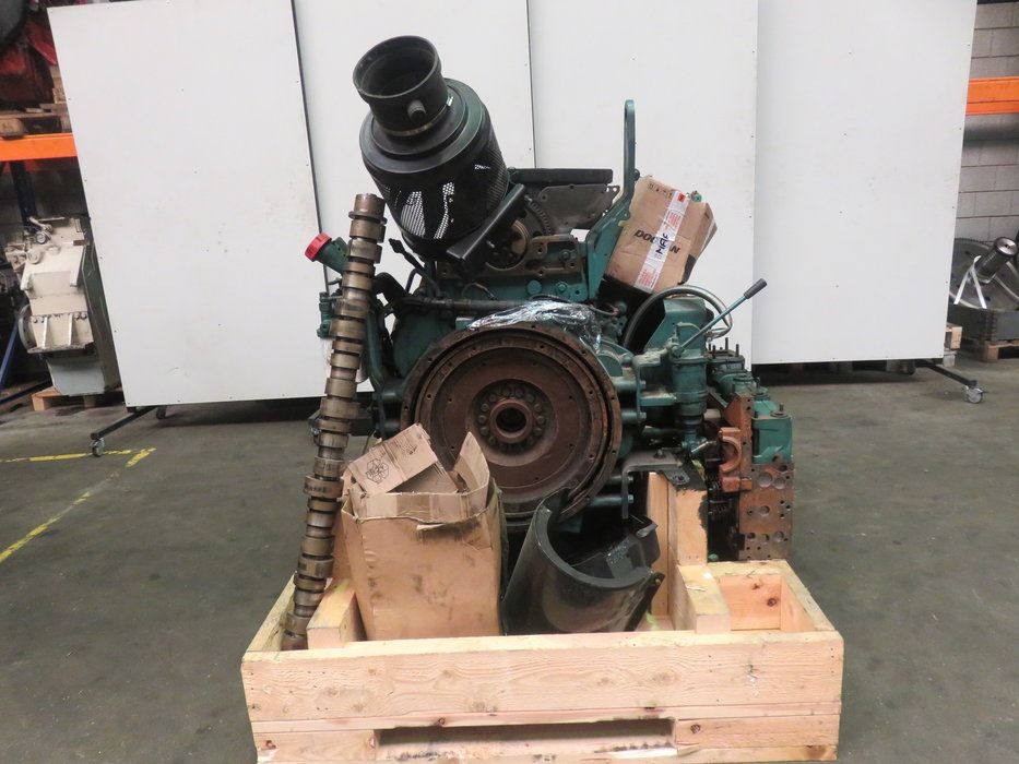 Volvo двигатель d16c