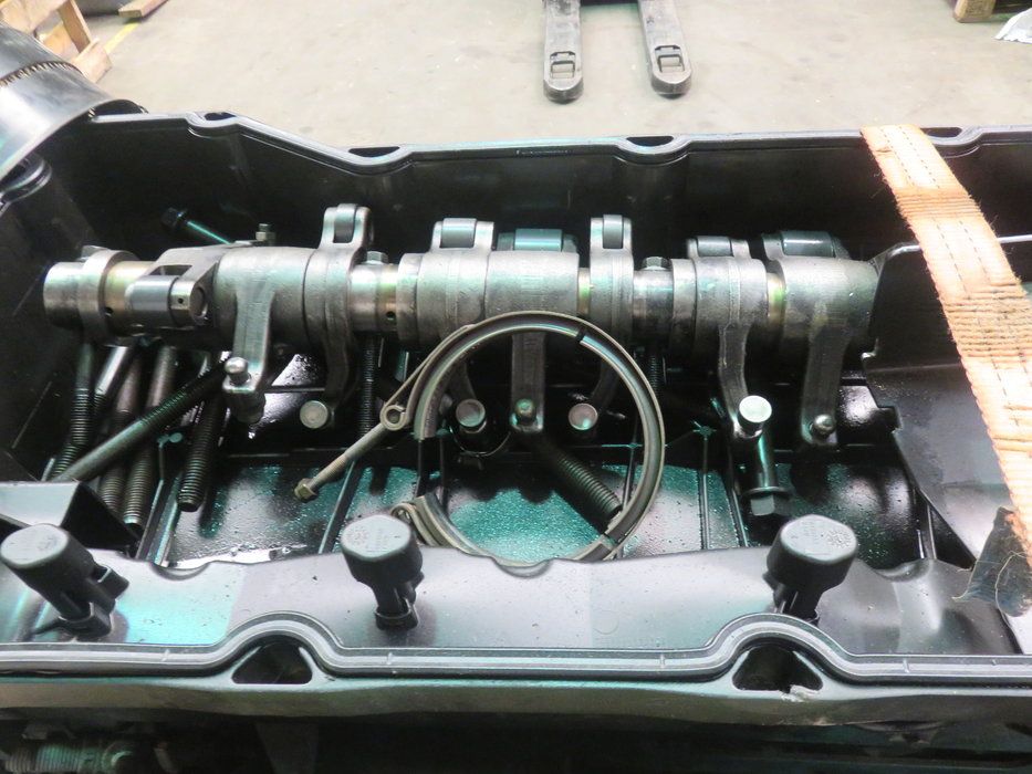 Volvo двигатель d16c