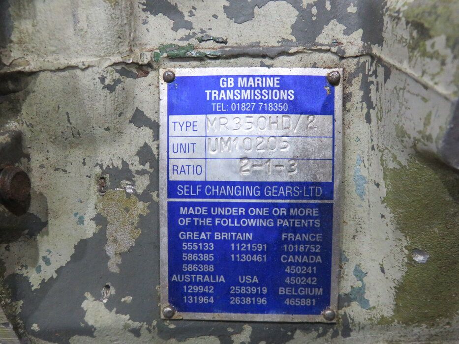 SELFCHANGING GEARS MR350 HD/2 Used Gearbox POOL TRADING