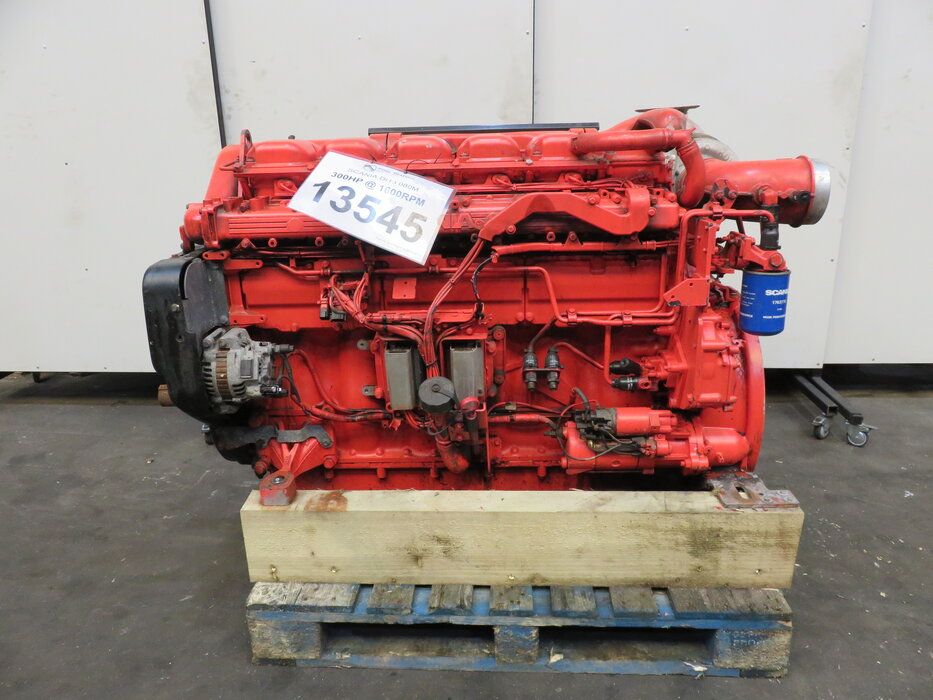 SCANIA DI13 080M Diesel Engine - POOL TRADING