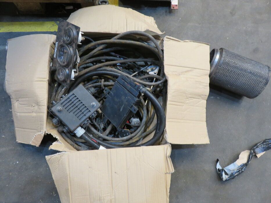 SCANIA DI13 080M Diesel Engine - POOL TRADING