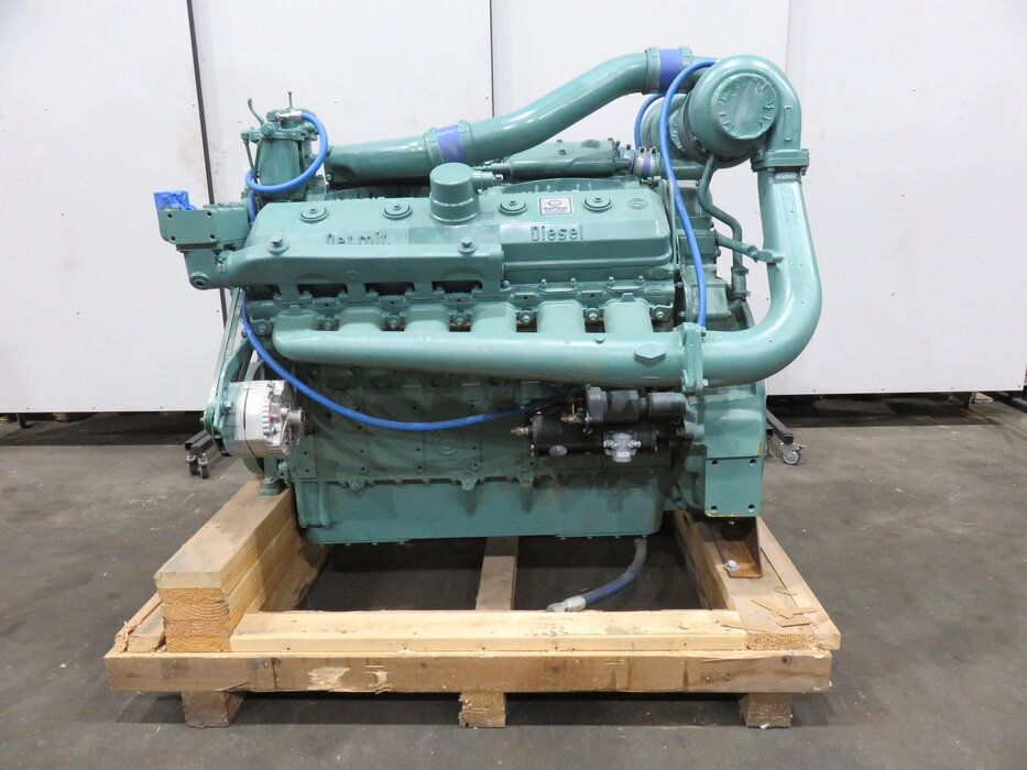 DETROIT DIESEL 12V-71T - POOL TRADING