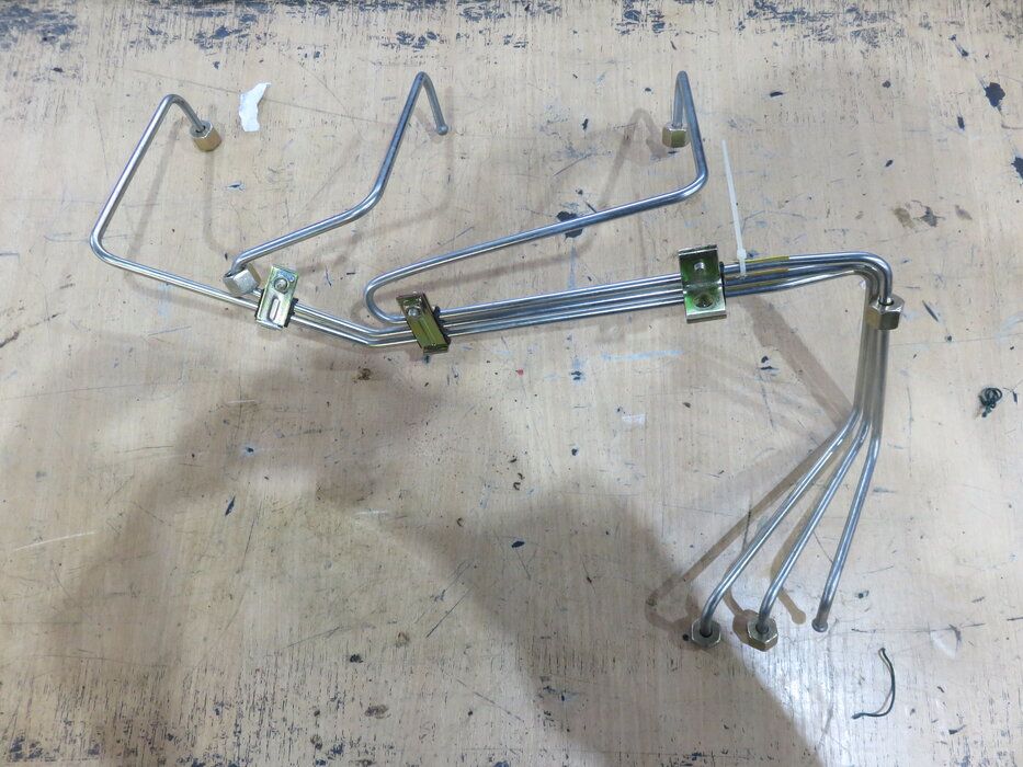 SCANIA (FUEL INJECTION LINE/CYLINDER 4-6/1411856) Spare Part - POOL TRADING