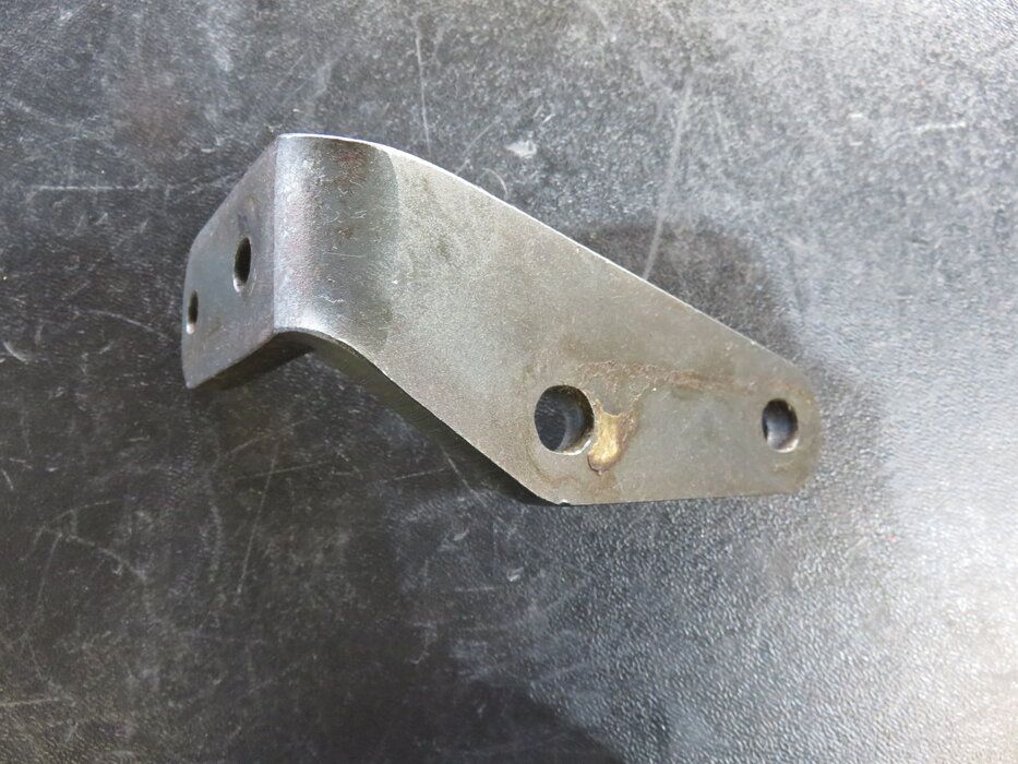 BAUDOUIN 12M26.3 (EXHAUST BRACKET/ 16231527P/ 16231526N) Spare Part ...