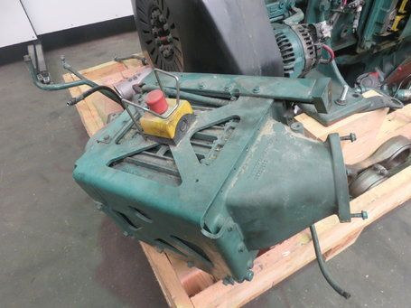 Volvo двигатель d16c