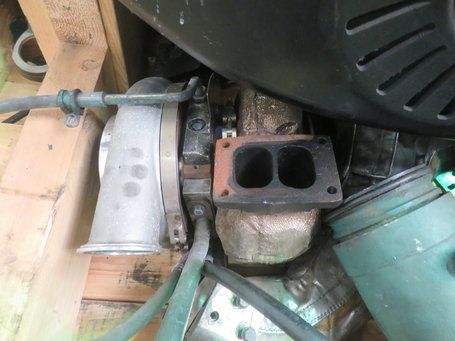 Volvo двигатель d16c