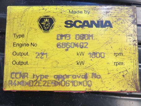 SCANIA DI13 080M - POOL TRADING