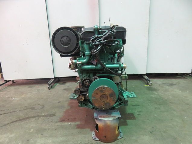 Volvo двигатель d16c