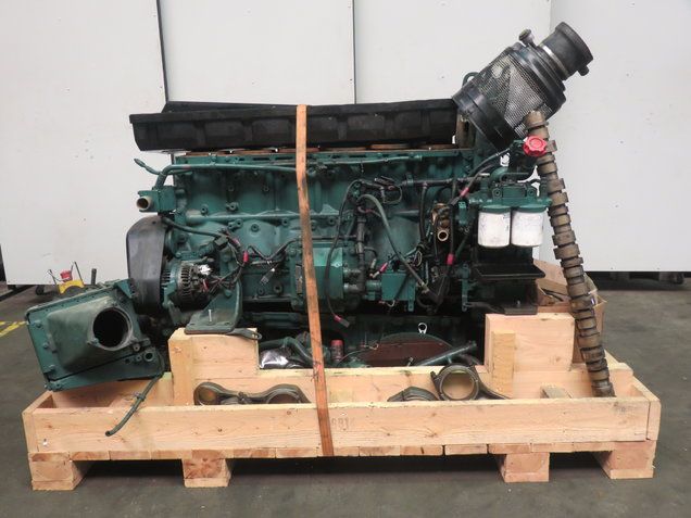 Volvo двигатель d16c