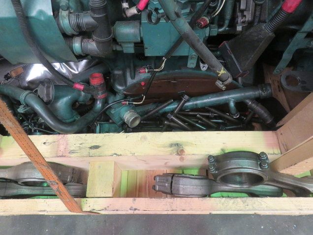 Volvo двигатель d16c