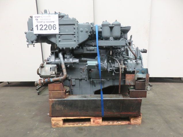 Зазоры клапанов man d2866