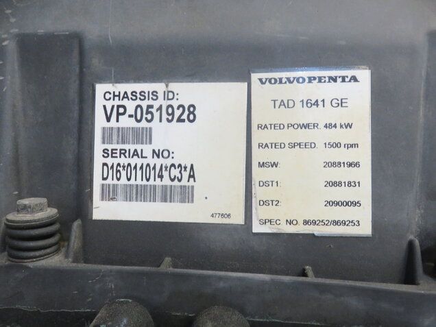 Volvo penta tad1641ge