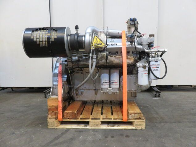 DETROIT DIESEL 12V-71TA Diesel Engine - POOL TRADING